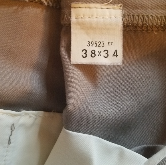 Tall Man Fox Collection Denim Slacks - Picture 5 of 8